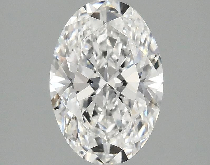 1.51 Carat Oval Shaped Ideal Cut VVS2 IGI Certified Lab Grown Diamond