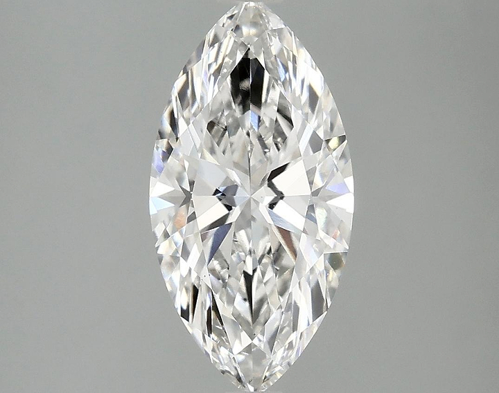 2.1 Carat Marquise Shaped Ideal Cut VS1 IGI Certified Lab Grown Diamond