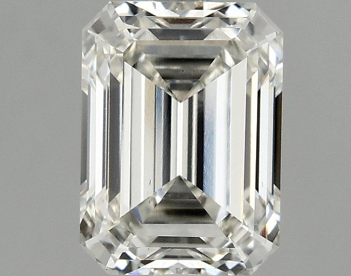 2.09 Carat Emerald Shaped Excellent Cut VS2 IGI Certified Lab Grown Diamond