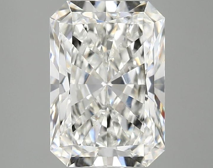 3.07 Carat Radiant Shaped Ideal Cut VVS2 IGI Certified Lab Grown Diamond