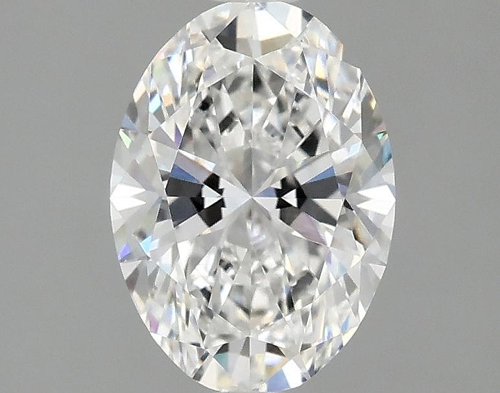 1.55 Carat Oval Shaped Ideal Cut VVS2 IGI Certified Lab Grown Diamond