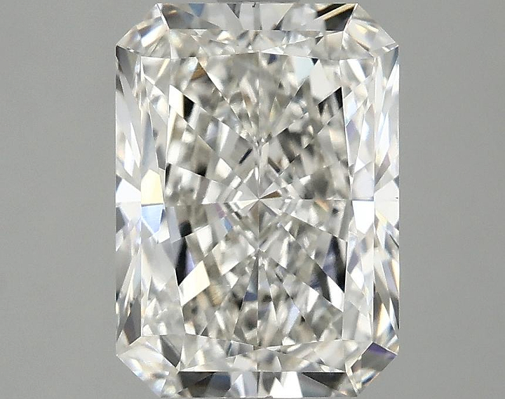 3.01 Carat Radiant Shaped Ideal Cut VS1 IGI Certified Lab Grown Diamond