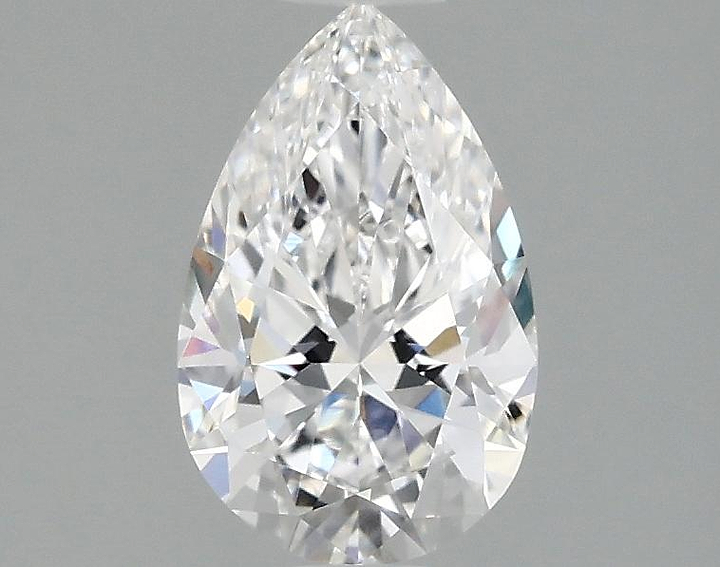 1.06 Carat Pear Shaped Ideal Cut VVS2 IGI Certified Lab Grown Diamond