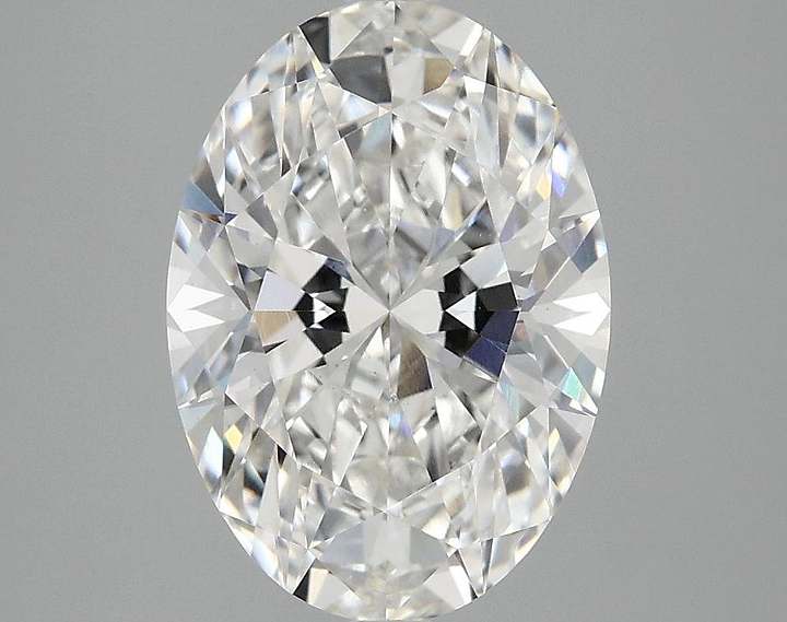 3.1 Carat Oval Shaped Ideal Cut VS1 IGI Certified Lab Grown Diamond