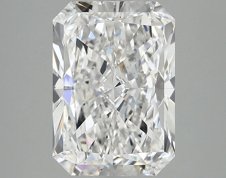 2.97 Carat Radiant Shaped Ideal Cut VS1 IGI Certified Lab Grown Diamond
