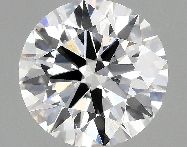 1.5 Carat Round Shaped Ideal Cut VS2 IGI Certified Lab Grown Diamond