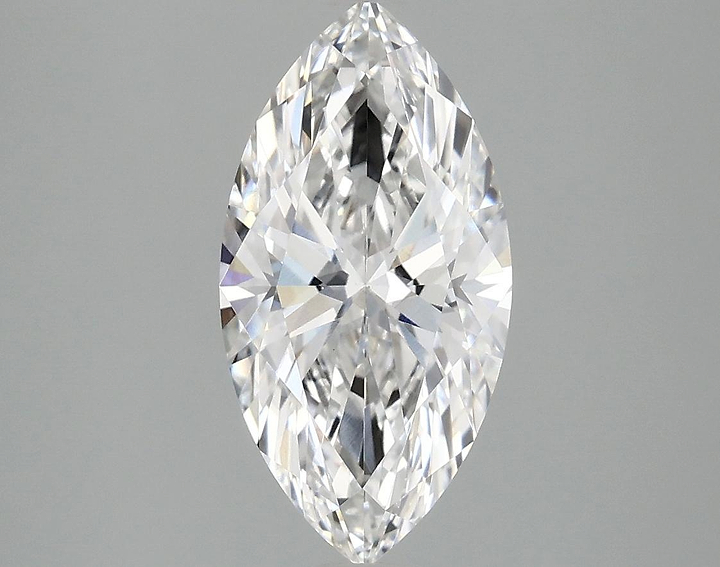 2.08 Carat Marquise Shaped Ideal Cut VS1 IGI Certified Lab Grown Diamond