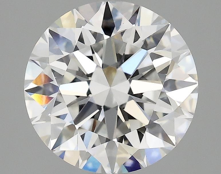 2.53 Carat Round Shaped Excellent Cut VVS2 IGI Certified Lab Grown Diamond