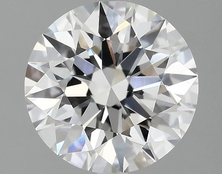 1.47 Carat Round Shaped Excellent Cut VVS2 IGI Certified Lab Grown Diamond