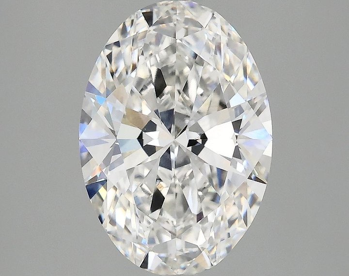 3.03 Carat Oval Shaped Ideal Cut VVS2 IGI Certified Lab Grown Diamond