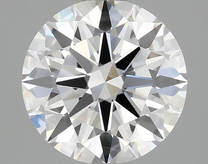 2.1 Carat Round Shaped Ideal Cut VS1 IGI Certified Lab Grown Diamond