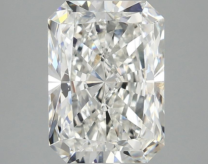 3.08 Carat Radiant Shaped Excellent Cut VS1 IGI Certified Lab Grown Diamond