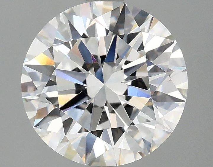 2.45 Carat Round Shaped Excellent Cut VS1 IGI Certified Lab Grown Diamond