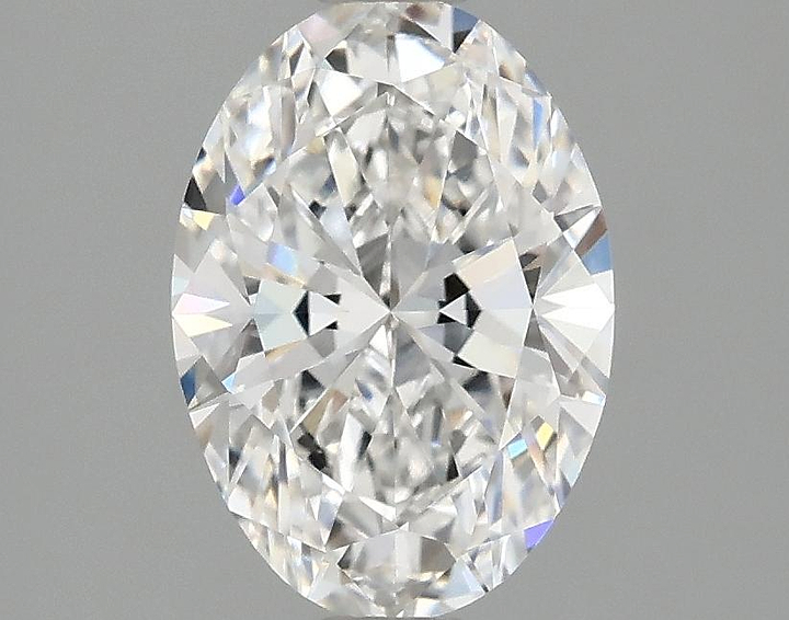 1.52 Carat Oval Shaped Ideal Cut VVS2 IGI Certified Lab Grown Diamond