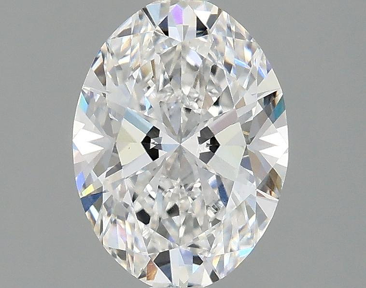 1.55 Carat Oval Shaped Excellent Cut VS1 IGI Certified Lab Grown Diamond