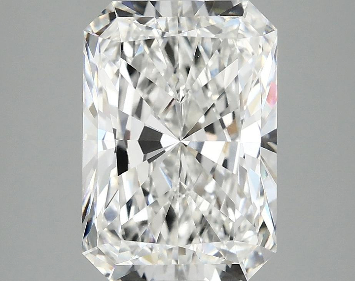 3.51 Carat Radiant Shaped Ideal Cut VVS2 IGI Certified Lab Grown Diamond