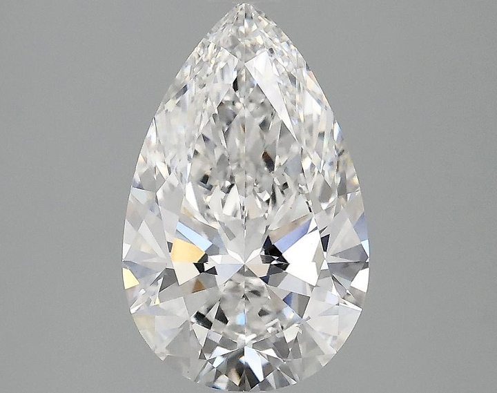 2.03 Carat Pear Shaped Ideal Cut VS1 IGI Certified Lab Grown Diamond