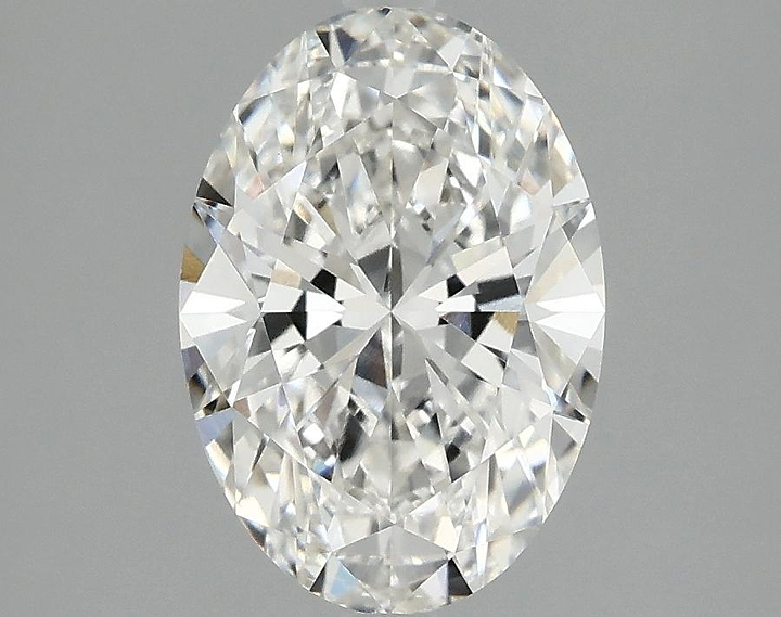 2.01 Carat Oval Shaped Ideal Cut VS1 IGI Certified Lab Grown Diamond