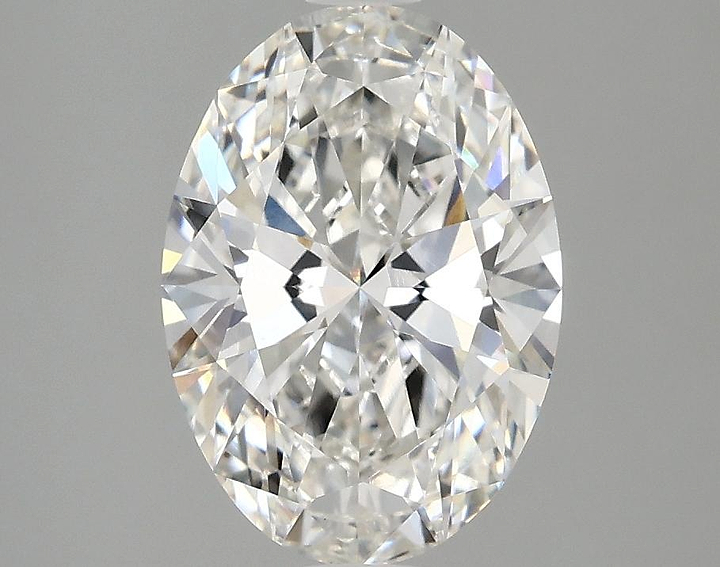 2.02 Carat Oval Shaped Ideal Cut VVS2 IGI Certified Lab Grown Diamond