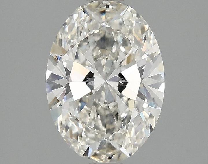 1.55 Carat Oval Shaped Ideal Cut VVS2 IGI Certified Lab Grown Diamond