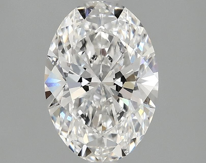 1.59 Carat Oval Shaped Ideal Cut VVS2 IGI Certified Lab Grown Diamond