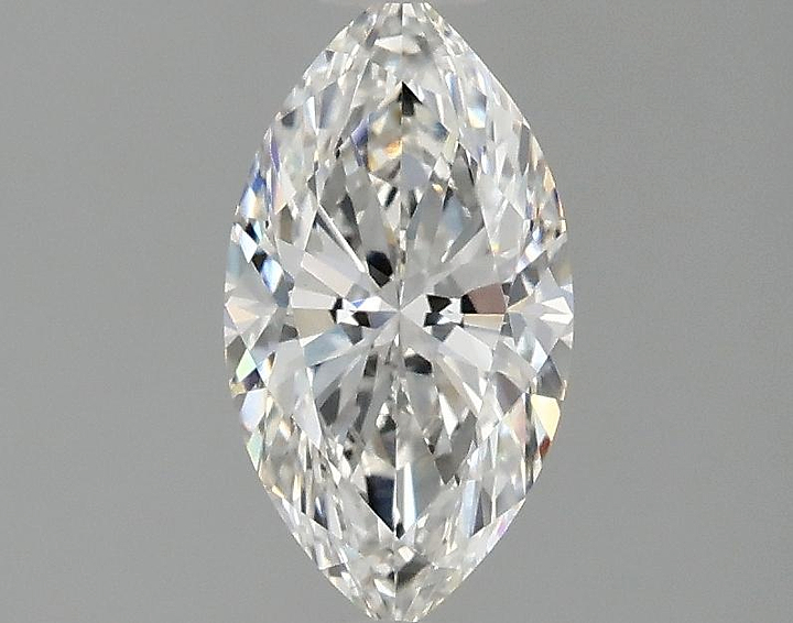 0.98 Carat Marquise Shaped Excellent Cut VVS2 IGI Certified Lab Grown Diamond