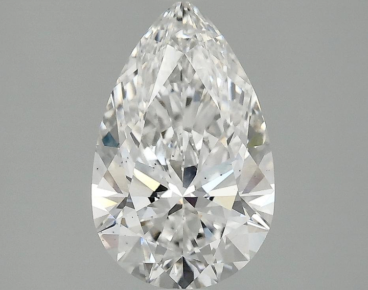 1.81 Carat Pear Shaped Ideal Cut VS2 IGI Certified Lab Grown Diamond