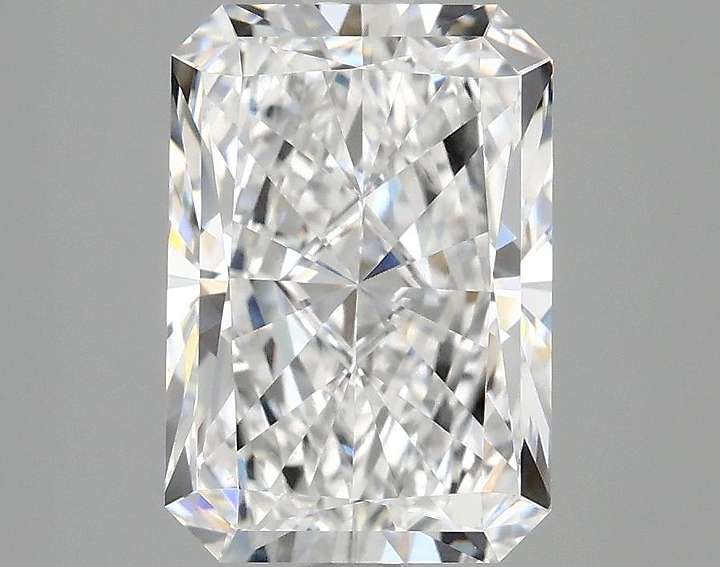 3.07 Carat Radiant Shaped Ideal Cut VVS2 IGI Certified Lab Grown Diamond