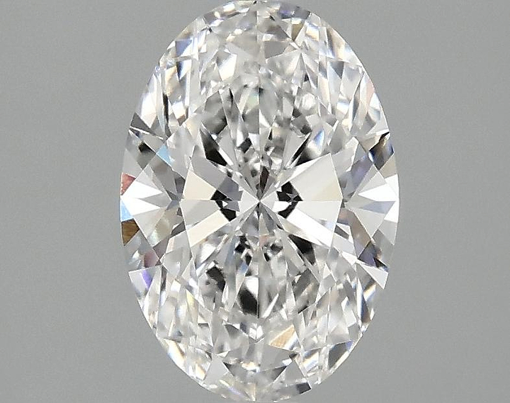 1.45 Carat Oval Shaped Ideal Cut VS1 IGI Certified Lab Grown Diamond