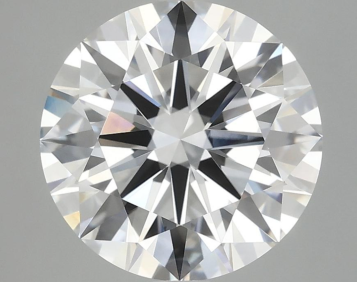 4.03 Carat Round Shaped Ideal Cut VVS2 IGI Certified Lab Grown Diamond