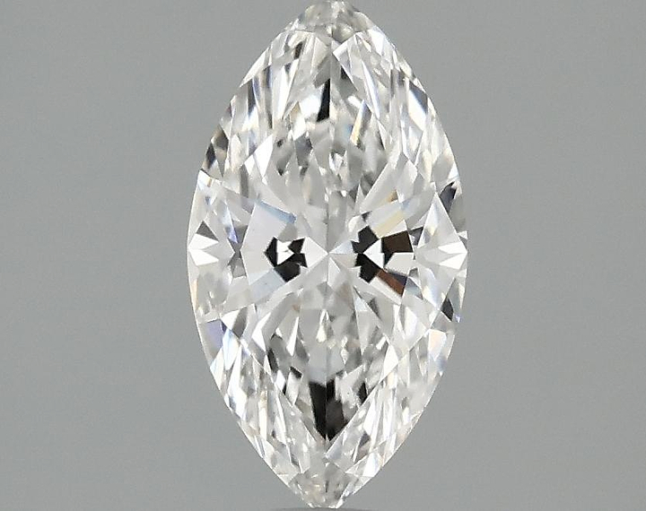 1.03 Carat Marquise Shaped Excellent Cut VS1 IGI Certified Lab Grown Diamond