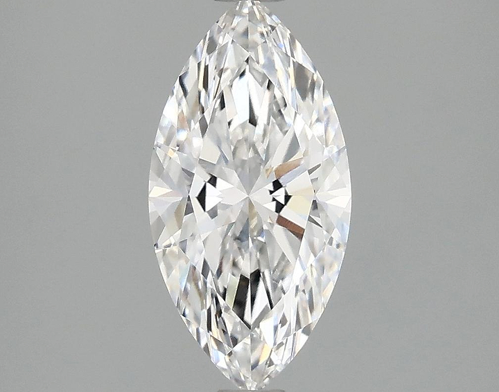 1.52 Carat Marquise Shaped Ideal Cut VVS2 IGI Certified Lab Grown Diamond