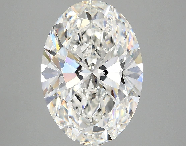 4.07 Carat Oval Shaped Ideal Cut VVS2 IGI Certified Lab Grown Diamond