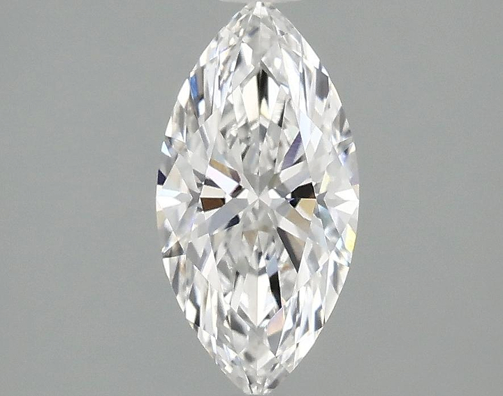 1.03 Carat Marquise Shaped Ideal Cut VVS2 IGI Certified Lab Grown Diamond