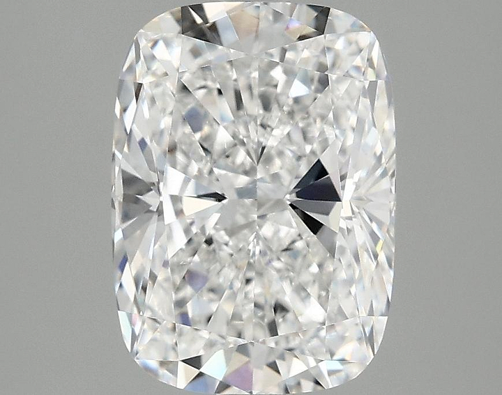 3.04 Carat Cushion Shaped Excellent Cut VVS2 IGI Certified Lab Grown Diamond