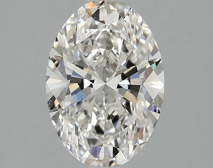 1.53 Carat Oval Shaped Ideal Cut VS1 IGI Certified Lab Grown Diamond