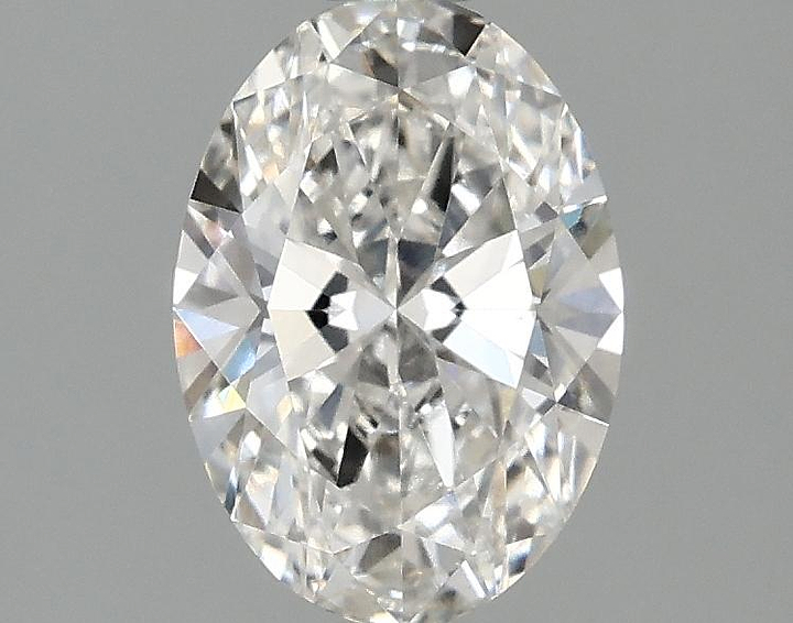 1.24 Carat Oval Shaped Ideal Cut VS1 IGI Certified Lab Grown Diamond