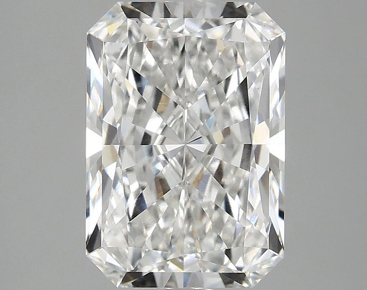 2.99 Carat Radiant Shaped Ideal Cut VS1 IGI Certified Lab Grown Diamond
