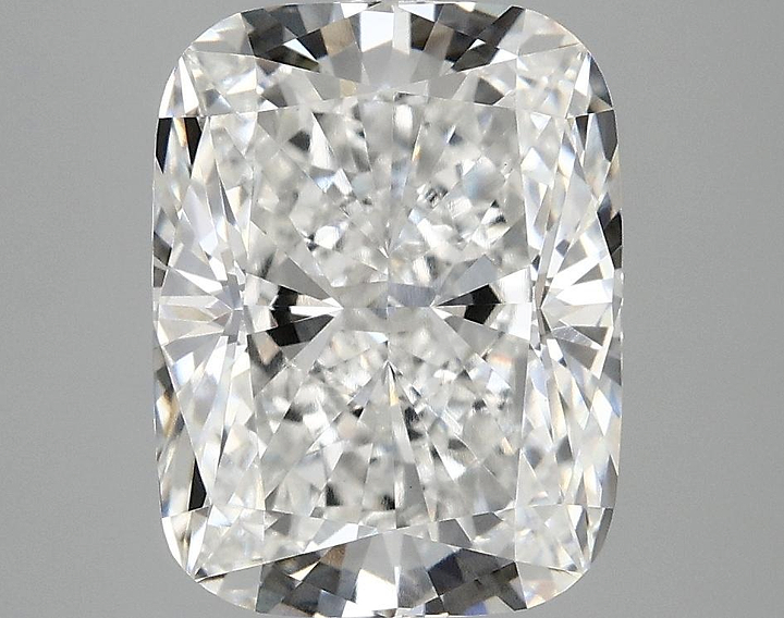 4.1 Carat Cushion Shaped Excellent Cut VVS2 IGI Certified Lab Grown Diamond