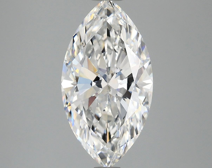 3.07 Carat Marquise Shaped Excellent Cut VS1 IGI Certified Lab Grown Diamond