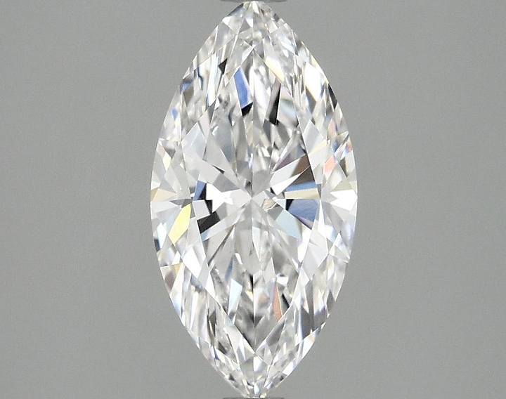 1.53 Carat Marquise Shaped Ideal Cut VS1 IGI Certified Lab Grown Diamond