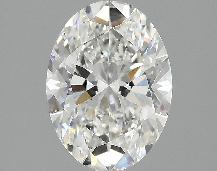 1.57 Carat Oval Shaped Excellent Cut VVS2 IGI Certified Lab Grown Diamond
