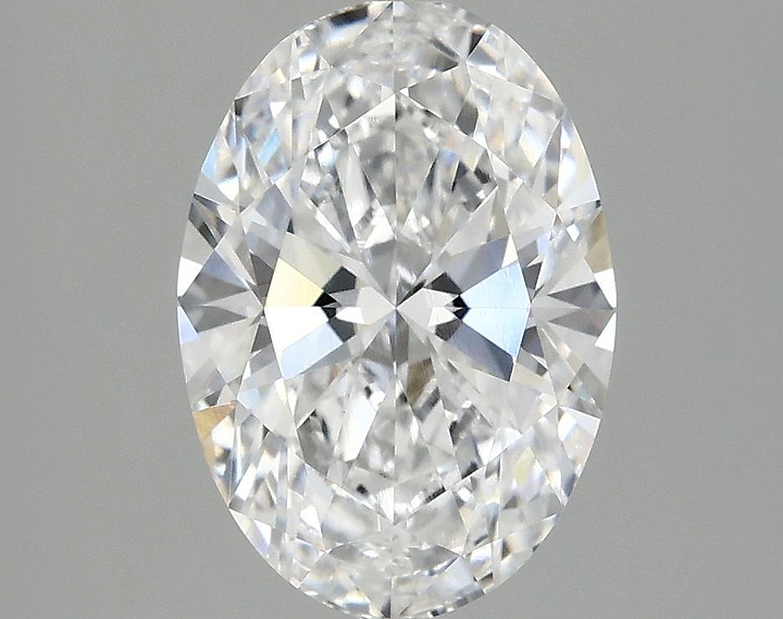 2.01 Carat Oval Shaped Ideal Cut VS1 IGI Certified Lab Grown Diamond