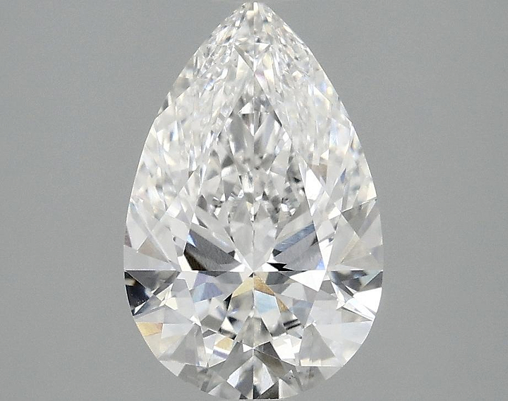 2.0 Carat Pear Shaped Ideal Cut VS1 IGI Certified Lab Grown Diamond