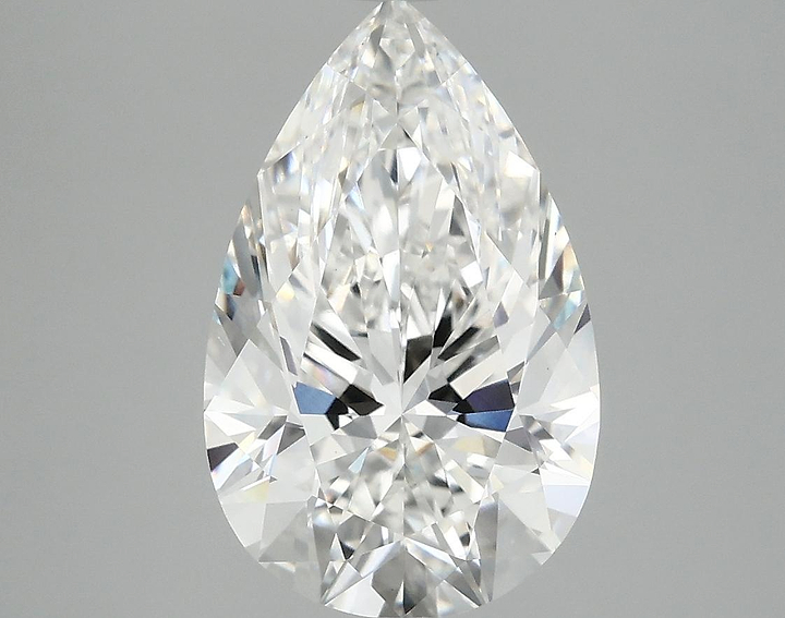 4.01 Carat Pear Shaped Ideal Cut VS1 IGI Certified Lab Grown Diamond
