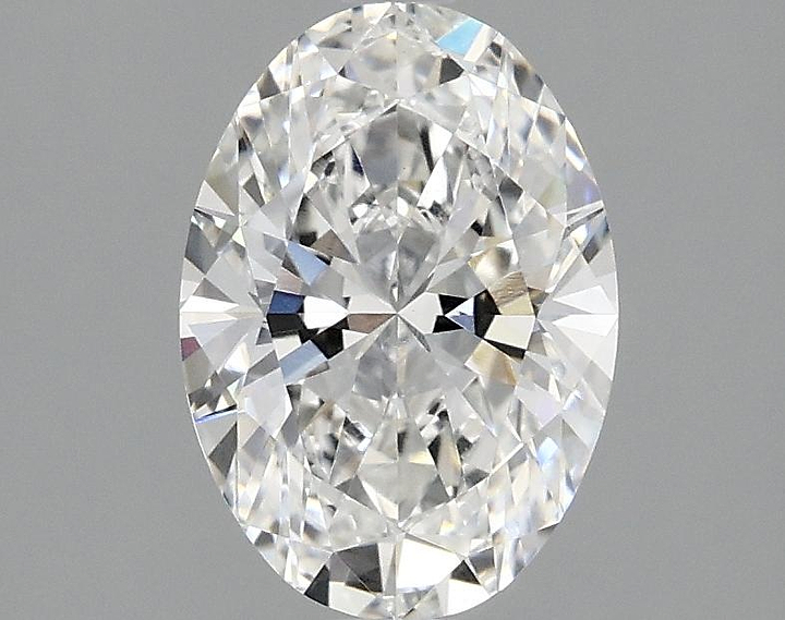 1.56 Carat Oval Shaped Ideal Cut VVS2 IGI Certified Lab Grown Diamond