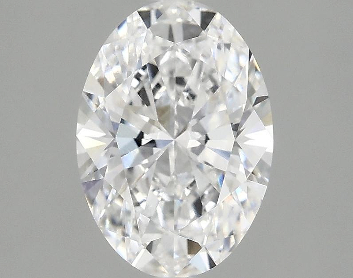 1.56 Carat Oval Shaped Ideal Cut VVS2 IGI Certified Lab Grown Diamond