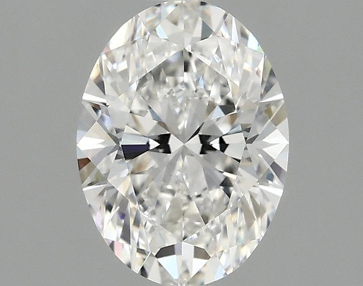 1.33 Carat Oval Shaped Excellent Cut VVS2 IGI Certified Lab Grown Diamond