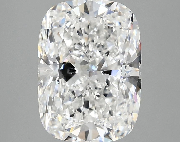 3.06 Carat Cushion Shaped Excellent Cut VS1 IGI Certified Lab Grown Diamond