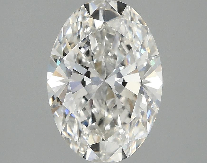 2.04 Carat Oval Shaped Ideal Cut VVS2 IGI Certified Lab Grown Diamond